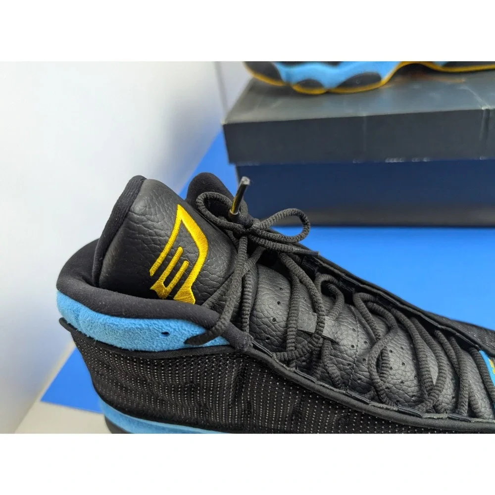 Size 13 - Air Jordan 13 Retro CP3 Away Black Sunstone Orion Blue 823902-015
